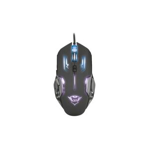 Trust Gaming-Maus »Maus GXT 108 Rava Illuminated«, Funk schwarz Größe