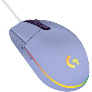 Logitech Gaming-Maus »G203 Lightsync Lila«, kabelgebunden Lila Größe