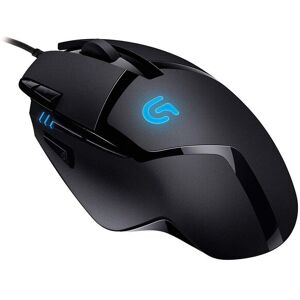 Logitech Gaming-Maus »G402 Hyperio Fury«, kabelgebunden Schwarz Größe