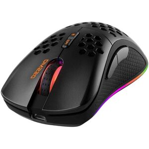 Deltaco Gaming-Maus »DM220 RGB Schwarz«, kabelgebunden Schwarz Größe