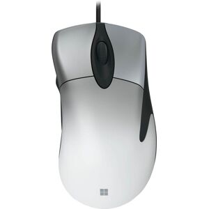 Microsoft Maus »Pro IntelliMouse«, kabelgebunden silberfarben Größe