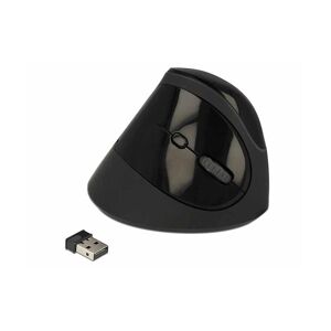 Delock ergonomische Maus »Delock Ergonomische Maus 12599 USB« schwarz Größe