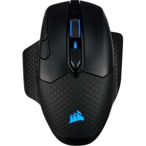 Gaming-Maus »Corsair Dark Core RGB Pro schwarz«, kabellos Schwarz Größe