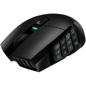 Corsair Gaming-Maus »Scimitar Elite«, Bluetooth-kabelgebunden Schwarz Größe