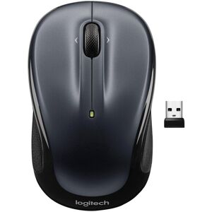 Logitech Maus »M325s«, kabellos Dunkelgrau, Schwarz Größe