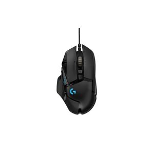 Logitech Gaming-Maus »G502 HERO«, kabelgebunden schwarz Größe