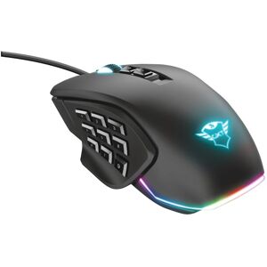 Trust Gaming-Maus »GXT 970 Morfix Customisable«, kabelgebunden Schwarz Größe