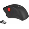 Delock ergonomische Maus »Delock Ergonomische Maus 12598 USB« rot Größe