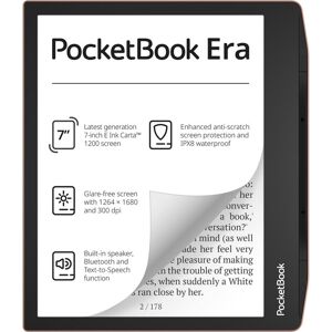 PocketBook E-Book »PocketBook Era 64GB, Sunset Copper, 300DPI« Schwarz Größe