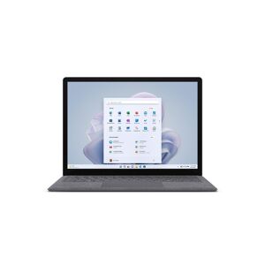 Business-Notebook »Microsoft Surface Laptop 5 i7, Platinum«, 34,15... silberfarben Größe
