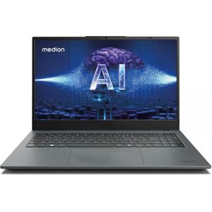 Notebook »MEDION E15443 (MD62621)«, 39,47 cm, / 15,6 Zoll, Intel,... Grau Größe