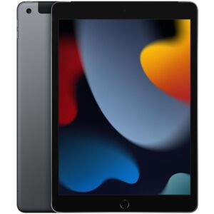 Apple Tablet »iPad 9th Gen., 64 GB, Wi-Fi + Cellular«, (iPadOS) grau Größe