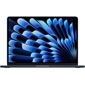 Apple MacBook Air 13 Zoll (2024), M3 Chip, 8C CPU, 10C GPU, 70W Power Adapter Mitternacht Größe