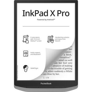 PocketBook E-Book »Reader InkPad X Pro Mist Gray« Grau Größe