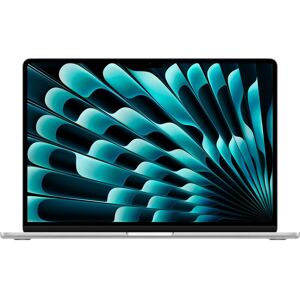 Apple MacBook Air 15 Zoll (2023), M2 Chip, 8C CPU, 10C GPU, 70W Power Adapter Silberfarben Größe