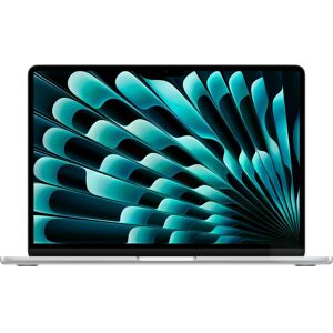 Apple MacBook Air 13 Zoll (2024), M3 Chip, 8C CPU, 10C GPU, 35W Power Adapter Silberfarben Größe