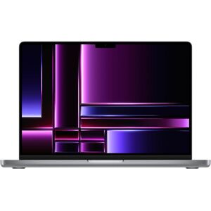 Apple MacBook Pro 14 Zoll (2023), M2 Max Chip, 12C CPU, 30C GPU Space Grau Größe