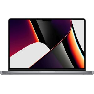 Apple MacBook Pro 14 Zoll (2021), M1 Max Chip, 10C CPU, 32C GPU Space Grau Größe