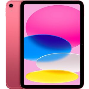 Apple Tablet »iPad 10th Gen., 256 GB, Wi-Fi + Cellular«, (iPadOS) Pink Größe