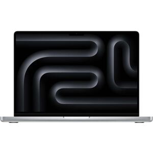 Apple MacBook Pro 14 Zoll (2023), M3 Chip, 8C CPU, 10C GPU Silberfarben Größe