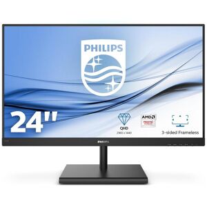 Philips LCD-Monitor »245E1S/00«, 60 cm/23,8 Zoll, 1920 x 1080 px, WQHD schwarz Größe