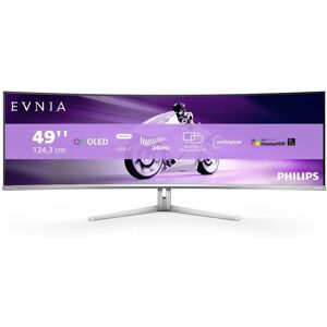 Philips Curved-Gaming-Monitor »49M2C8900/00«, 123,71 cm/48,9 Zoll, 5120 x... weiss Größe