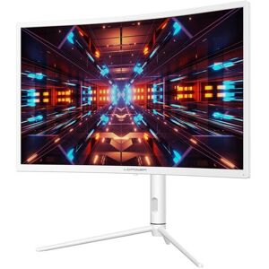 LC-Power LED-Monitor »LC-M27-QHD-240-C-K«, 68,31 cm/27 Zoll, 2560 x 1440 px,... weiss Größe