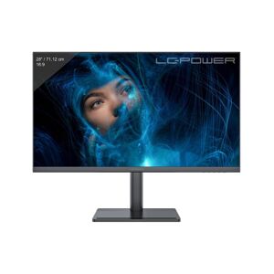 LC-Power LED-Monitor »LC-M28-4K-UHD«, 70,84 cm/28 Zoll, 3840 x 2160 px, 4K... Schwarz Größe