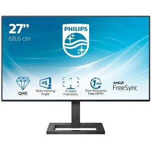 Philips LED-Monitor »275E2FAE/00«, 68,58 cm/27 Zoll, 2560 x 1440 px, 75 Hz schwarz Größe