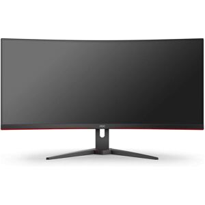 AOC Gaming-Monitor »CU34G2XE/BK«, 86,02 cm/34 Zoll, 3440 x 1440 px, UWQHD Rot, Schwarz Größe