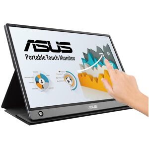 Asus LED-Monitor »ZenScreen Touch MB16AM«, 39,62 cm/15,6 Zoll, 1920 x 1080... grau Größe