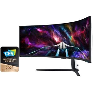 Samsung Gaming-Monitor »Odyssey Neo G9 S57CG952NU«, 144,21 cm/57 Zoll, 7680 x... Schwarz, weiss Größe