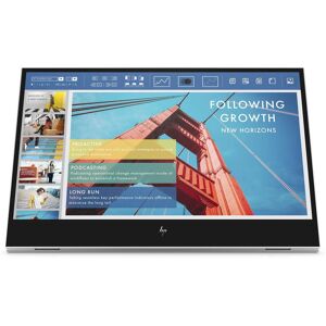 HP Portabler Monitor »Monitor E14 G4«, 35,42 cm/14 Zoll, 1920 x 1080 px, Full... silberfarben Größe