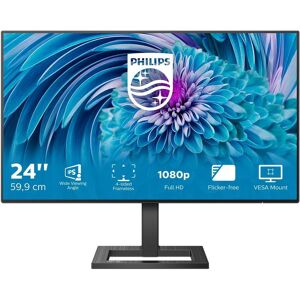 Philips Ergo Monitor »241E2FD/00«, 60,21 cm/23,8 Zoll, 1920 x 1080 px, Full... schwarz Größe