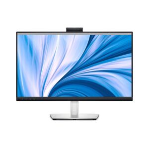 Dell LED-Monitor »C2423H mit Webcam«, 60,21 cm/23,8 Zoll, 1920 x 1080 px,... silberfarben Größe