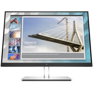 HP LED-Monitor »E24i G4 9VJ40AA«, 60,72 cm/24 Zoll, 1920 x 1200 px, WUXGA, 5... Schwarz, silberfarben Größe