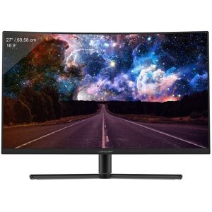 LC-Power LED-Monitor »LC-M27-FHD-240-C«, 68,31 cm/27 Zoll, 1920 x 1080 px,... Rot Größe