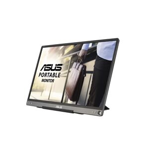 Asus Portabler Monitor »ZenScreen MB16ACE«, 39,46 cm/15,6 Zoll, 1920 x 1080... Grau Größe