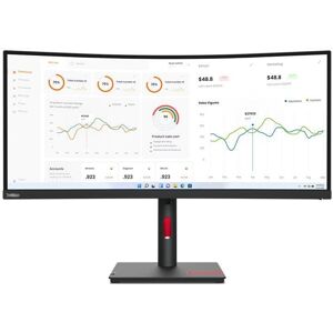 IBM LCD-Monitor »ThinkVision T34w-30«, 86,02 cm/34 Zoll, 3440 x 1440 px,... Schwarz Größe