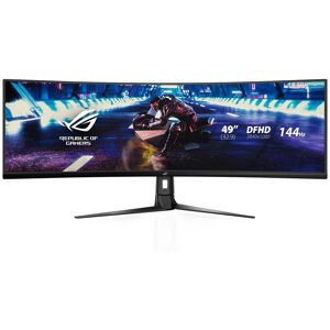 Curved-Gaming-Monitor »ASUS XG49VQ 49 Curved 3840x1080, VA, 0,88125«,... Schwarz Größe