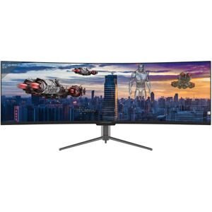 LC-Power Curved-LED-Monitor »LC-M49-DQHD-120-C«, 123,97 cm/49 Zoll, 5120 x... Schwarz Größe