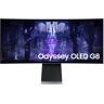 Curved-Gaming-Monitor »Samsung LS34BG850SUXEN, 34 Odyssey G8«, 86,36... silberfarben Größe