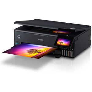 Multifunktionsdrucker »Epson Ecotank ET-8550, A3+,WIFI,LAN« Schwarz Größe