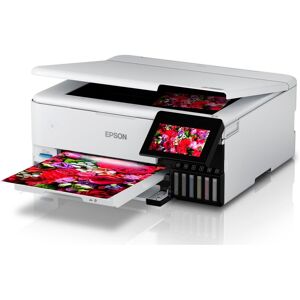 Epson Multifunktionsdrucker »EcoTank« weiss Größe