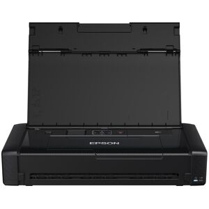 Epson mobiler Drucker »Drucker Workforce WF-110W« Schwarz Größe