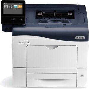 Xerox Farblaserdrucker »VersaLink C400V_DN« weiss/blau Größe