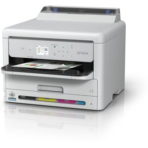 Epson Tintenstrahldrucker »WorkForce Pro WF-C5390DW,« Schwarz, weiss Größe