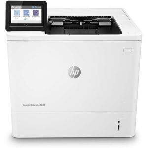 HP Laserdrucker »LaserJet Enterprise M612« weiss Größe