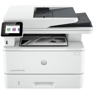 HP Multifunktionsdrucker »LaserJet Pro MFP 4102dw« weiss Größe