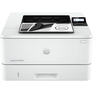 Schwarz-Weiss Laserdrucker »HP LaserJet Pro 4002dw« weiss Größe